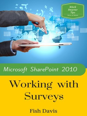 cover image of Microsoft SharePoint 2010 Working with Surveys